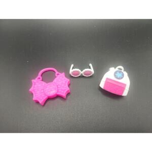 Monster High Draculaura Accessory Lot Purse Sunglasses Backpack How Do You Boo